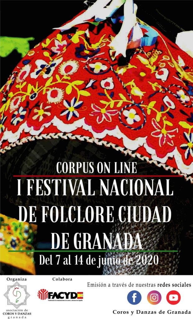 I FESTIVAL NACIONAL DE FOLCLORE CIUDAD DE GRANADA