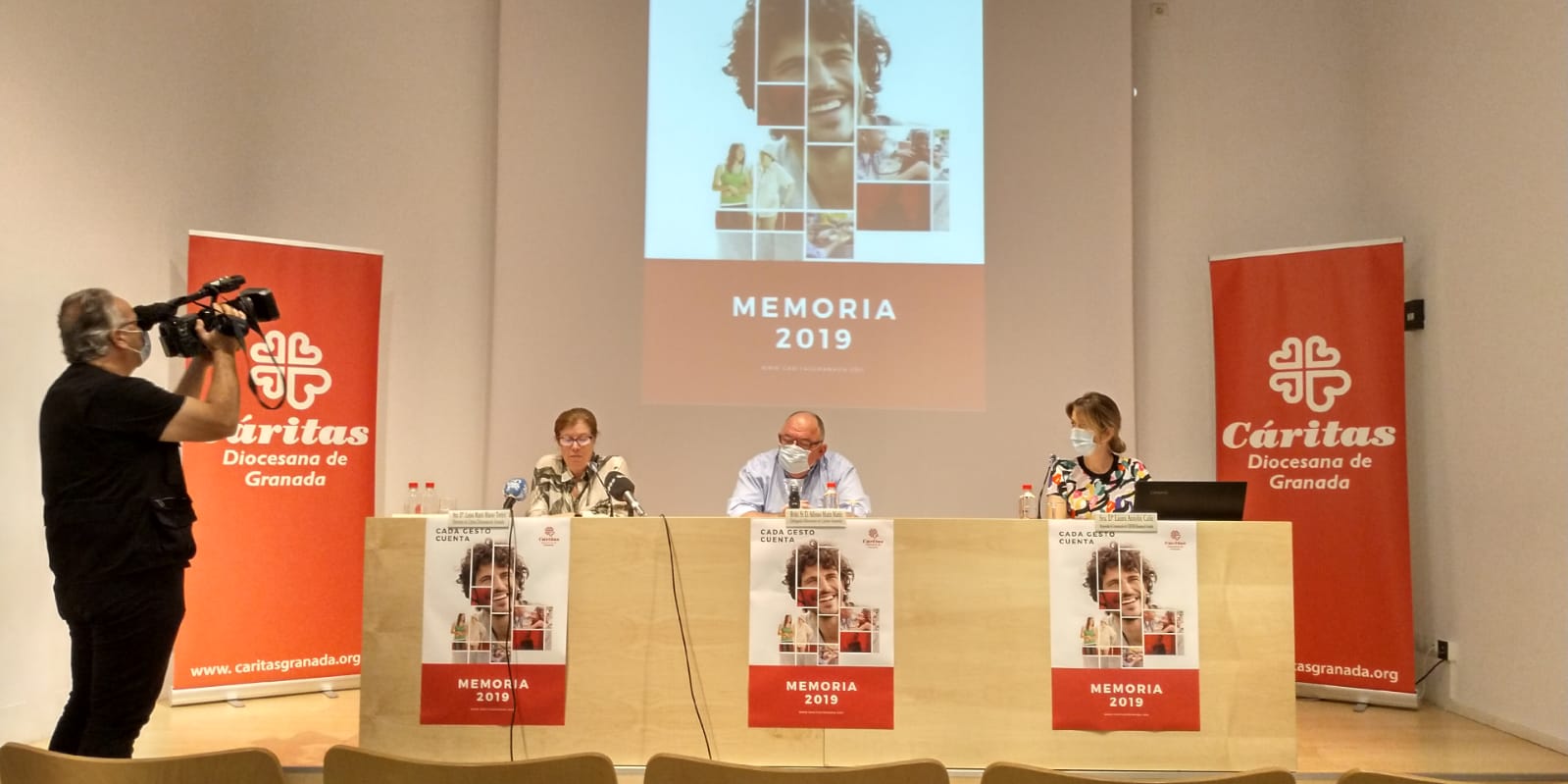 RP Memoria 2019 Cáritas D. Granada