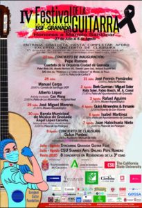 Festiva IV de la Guitarra Granada