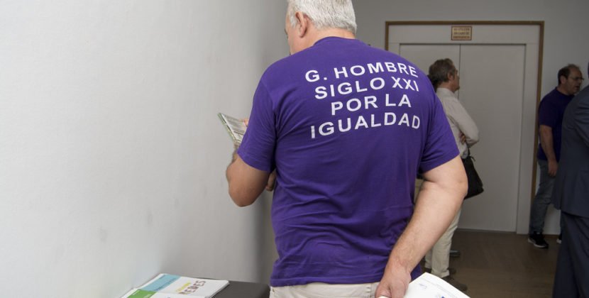 ‘Otra forma de ser hombre es necesaria’ – Hombres por la Igualdad de Maracena