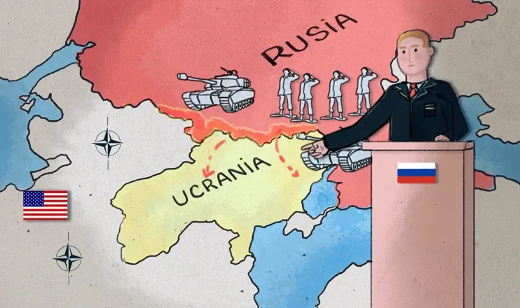 #CURIOSOCIAL Parte 1: ¿Por qué Rusia interviene militarmente en Ucrania?
