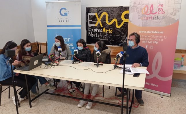 Radio Expresarte Norte se hermana con el RadioLab de la Universidad de Granada