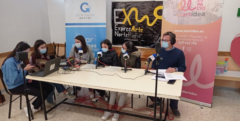 Radio Expresarte Norte se hermana con el RadioLab de la Universidad de Granada