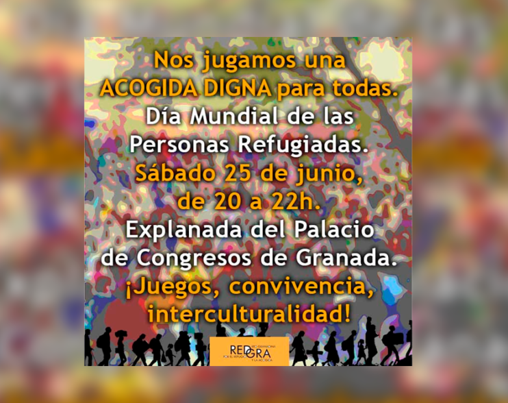 Granada se suma a la conmemoración del Día Mundial de la Personas Refugiadas