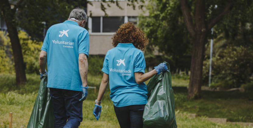 Voluntarios de CaixaBank en Andalucía impulsan actividades relacionadas con el medioambiente