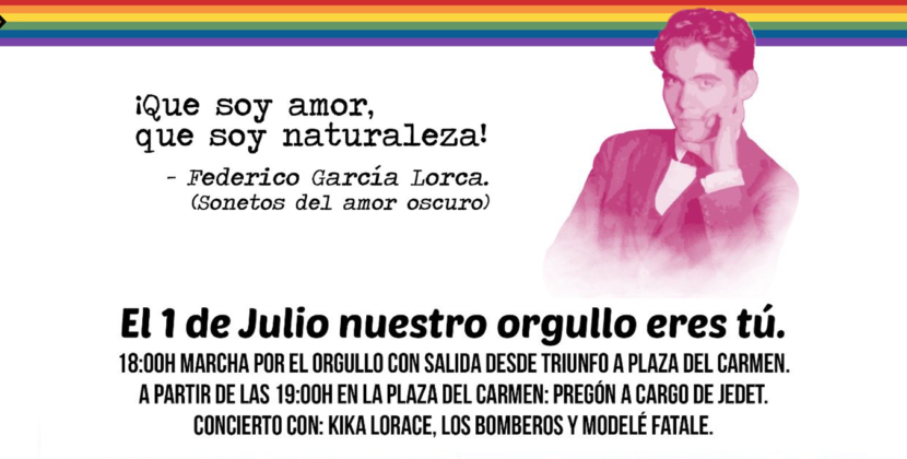 Actividades del Día del Orgullo LGTBI con Sandra Rodríguez