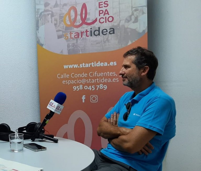 Miguel Ángel Palanco, voluntario de CaixaBank