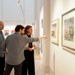 El Centro Cultural Gran Capitán acoge la primera exposición en Granada del taller de serigrafía de Christian Walter