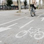 Granada organiza una ruta en bicicleta con la participación de 80 alumnos de tres centros educativos