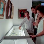 La Huerta de San Vicente exhibe la exposición ‘El reencuentro’ que recorre la obra de Joaquín Lobato