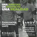 «Una amistad, un proyecto, una realidad» documental sobre la Fundación UAPO en su primer aniversario