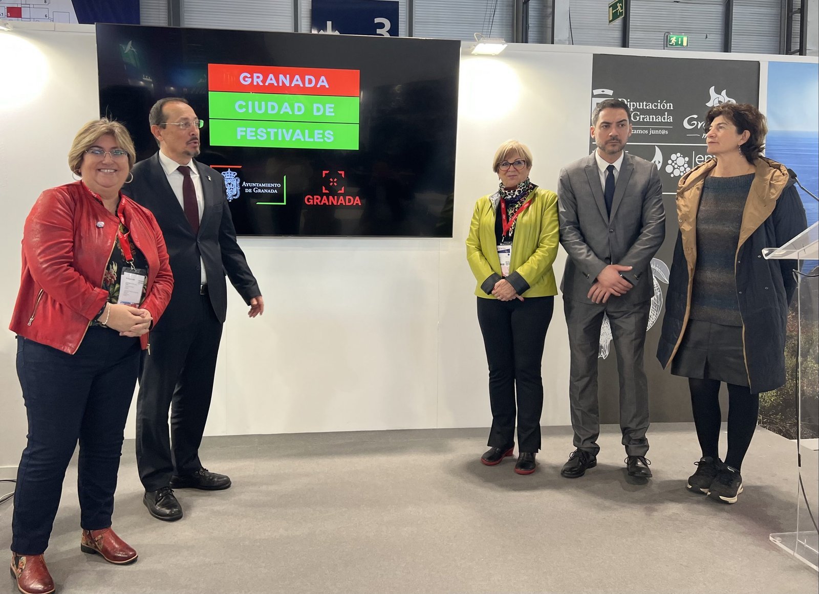 Granada se Promociona en Fitur como la ciudad de los Festivales