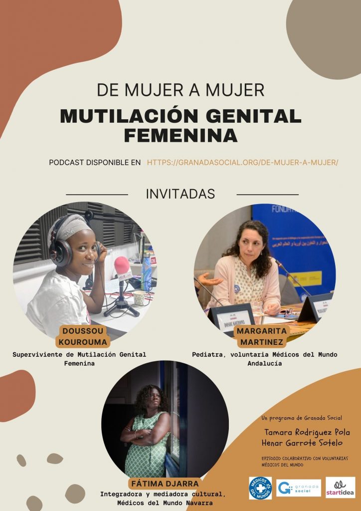 En este nuevo episodio De Mujer a Mujer nuestras locutoras hablan de la Mutilación Genital Femenina
