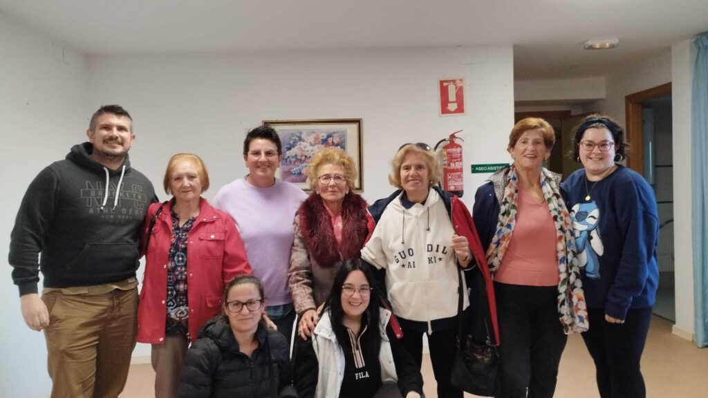 Mujeres de la comarca de Guadix protagonistas del proyecto "Historias de vida".