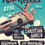 Rock en el Desguace: una oportunidad para disfrutar en familia de forma solidaria