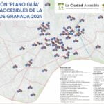 Granada presenta la 2ª edición de la Guía de Cruces Accesibles
