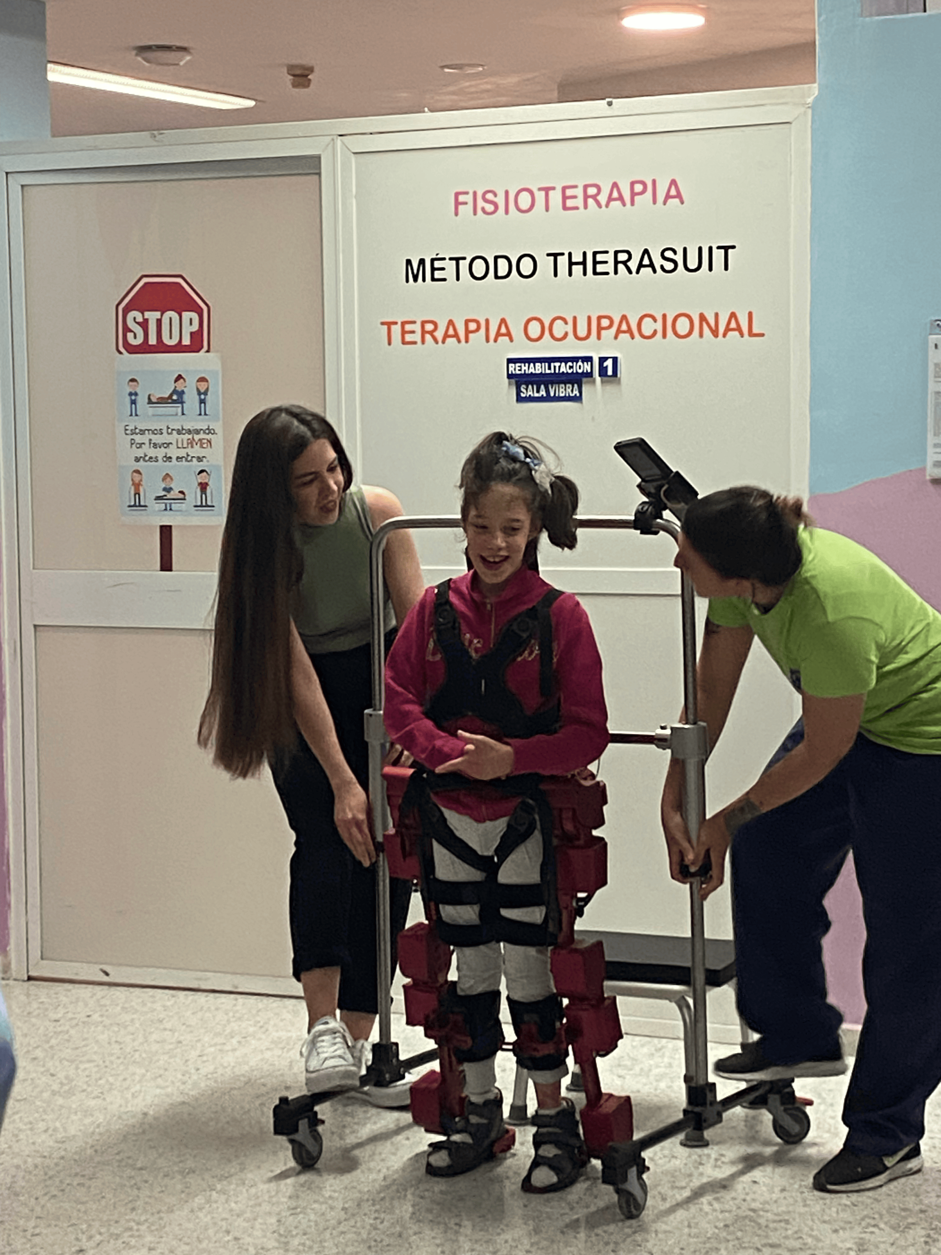 ASPACE Granada-Presentación de exoesqueleto pediatrico
