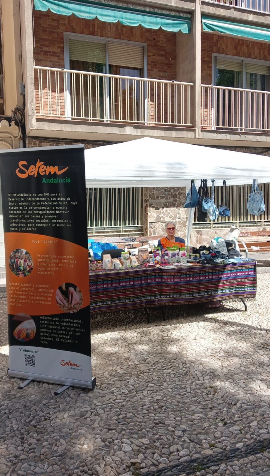 SETEM Andalucía: Cooperación internacional y sensibilización norte-sur
