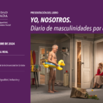 Presentación del libro «Yo, Nosotros. Diario de masculinidades por desarmar» de Octavio Salazar en el Hospital Real