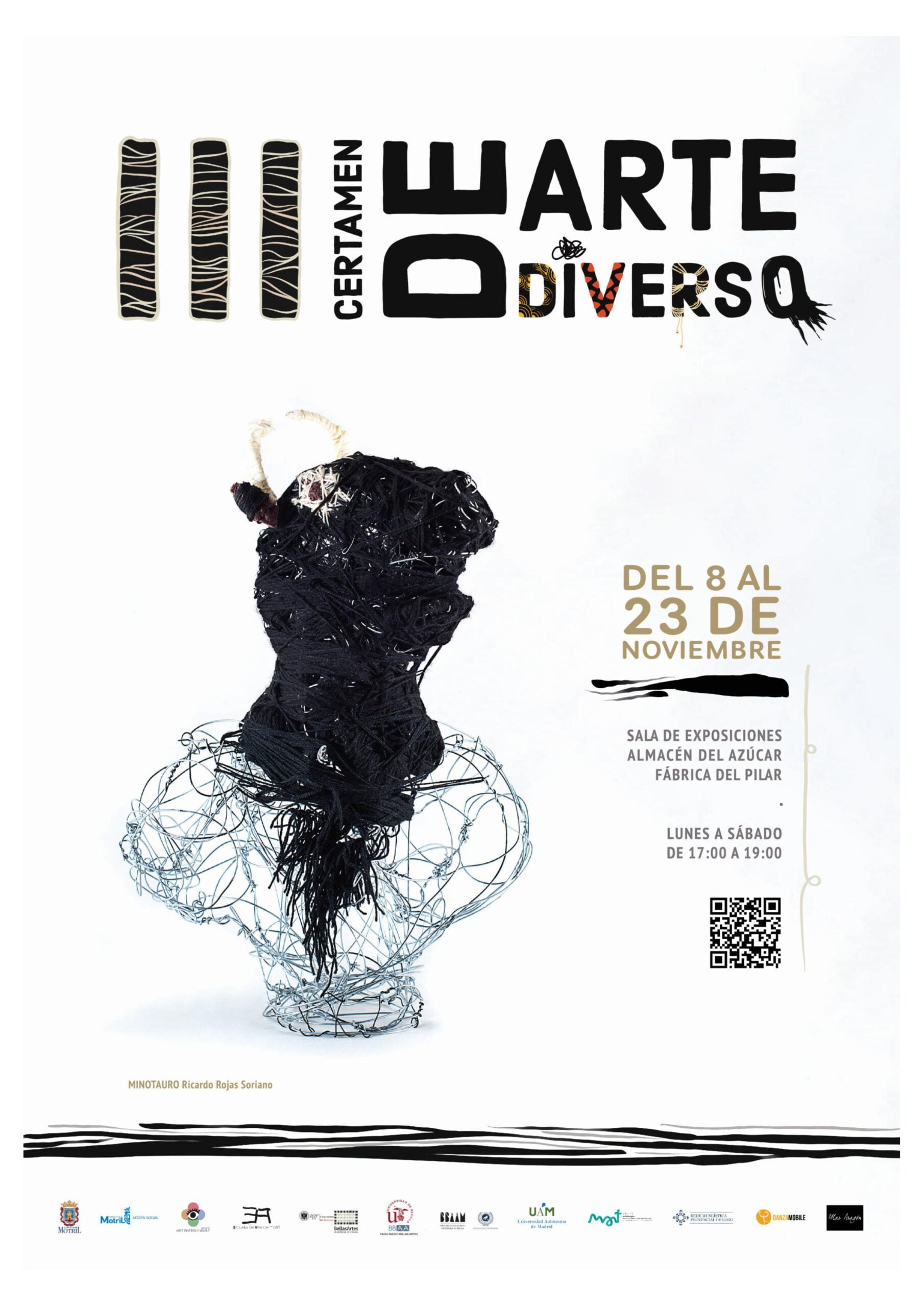 III Certamen de Arte Diverso de Motril del 8 al 23 de noviembre