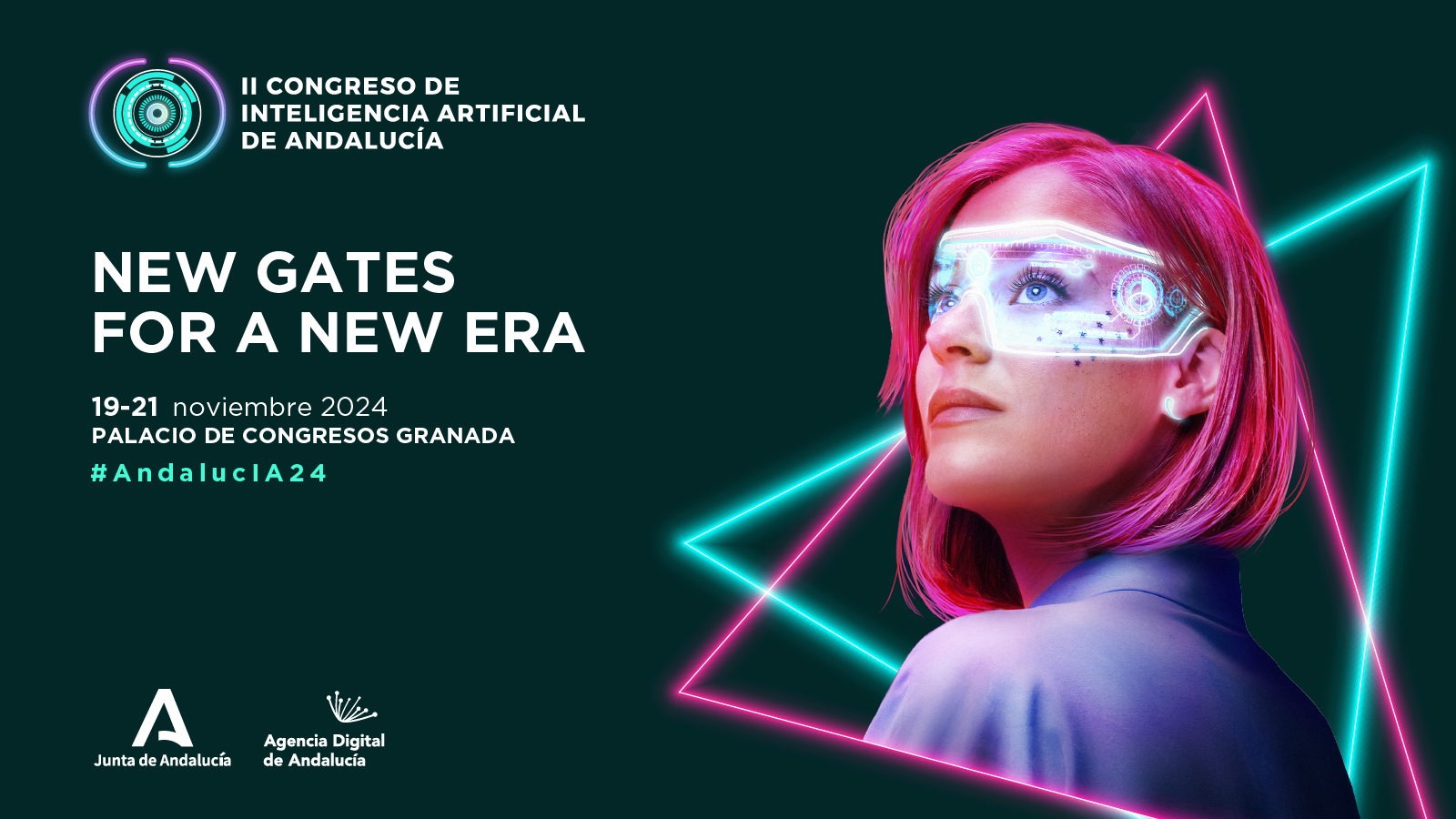 Granada será la sede del II Congreso de Inteligencia Artificial de Andalucía del 19 al 21 de noviembre