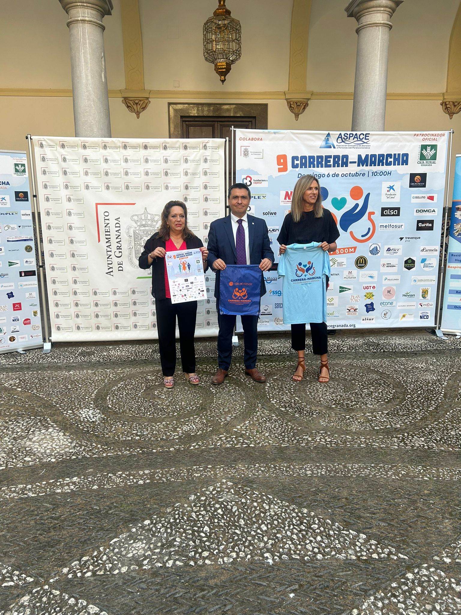 9ª Carrera-marcha solidaria ASPACE Granada