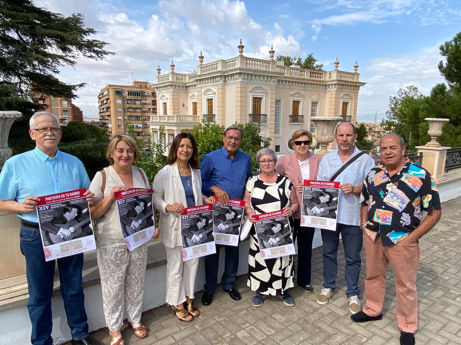 El Palacete de Quintalegre acoge la XIV edición del Memorial Manuel Cano el viernes 20 de septiembre