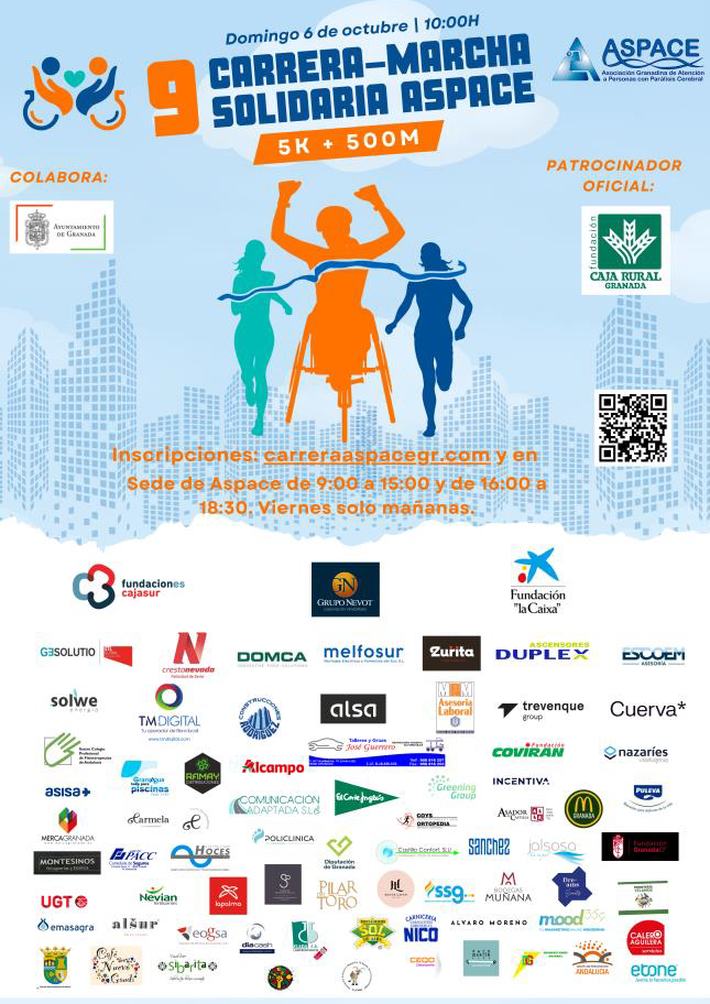 9ª CARRERA-MARCHA SOLIDARIA ASPACE GRANADA