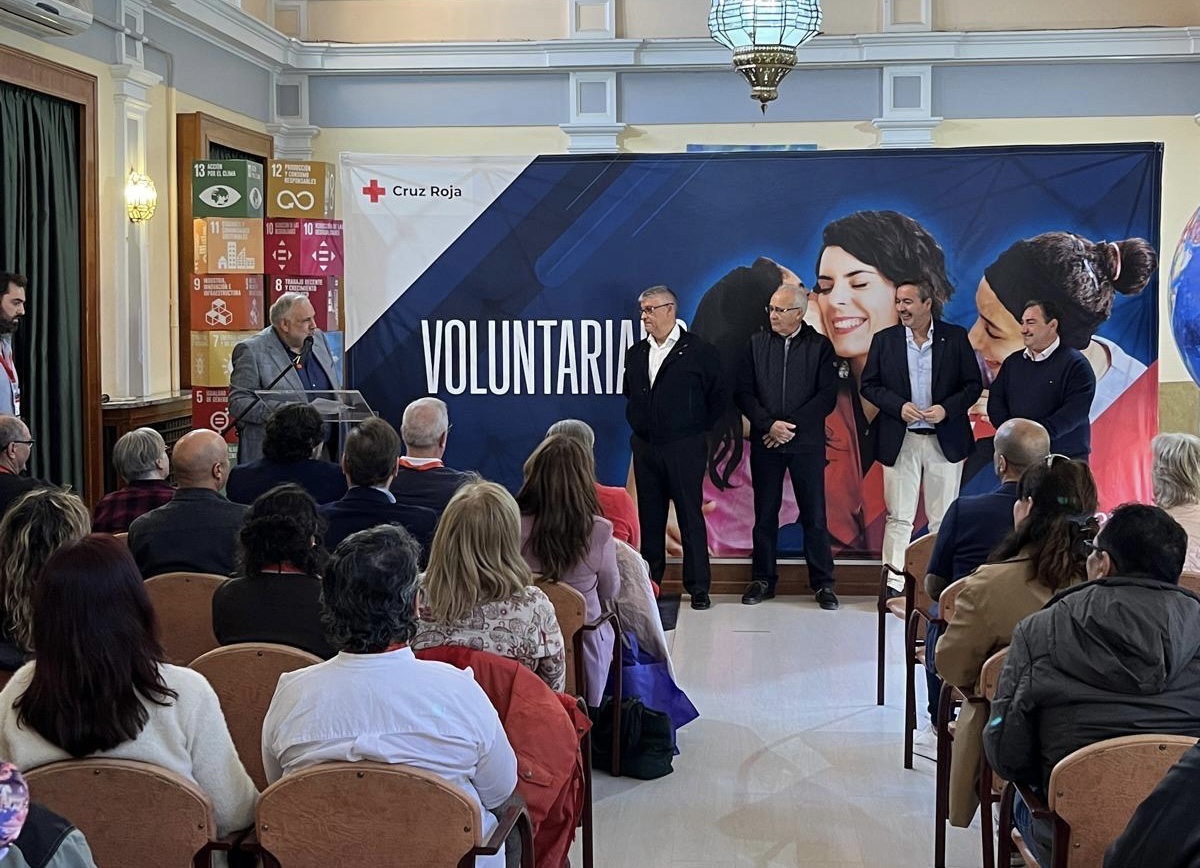 El voluntariado de Cruz Roja celebra en Guadix su encuentro provincial centrado en el cambio climático y la vulnerabilidad