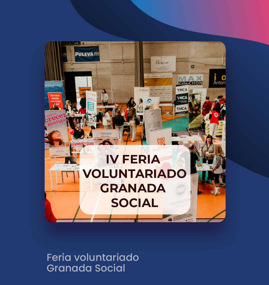 IV Feria del Voluntariado, entrevistas con asociaciones, entidades, voluntarios y voluntarias