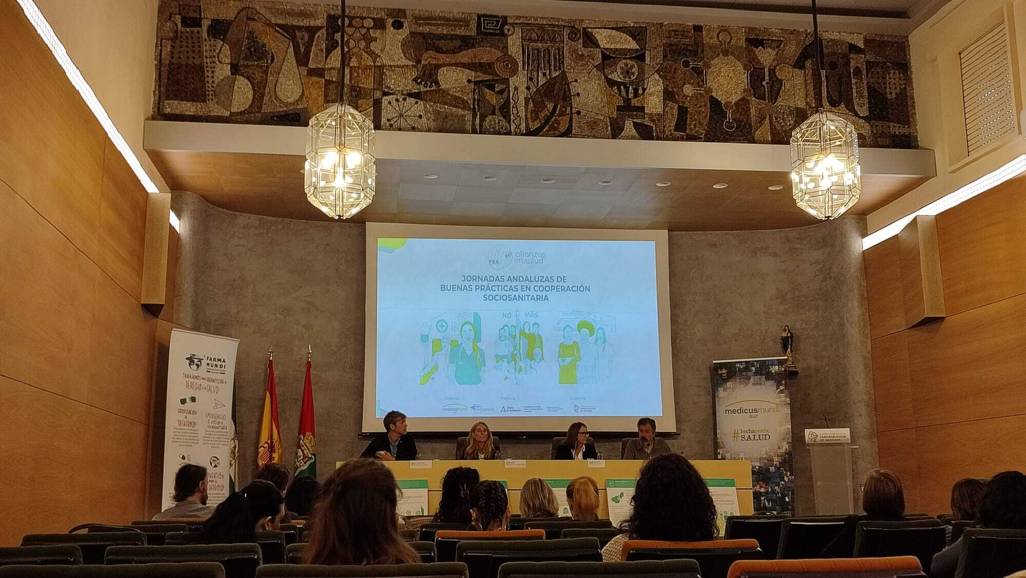 Jornadas Andaluzas de Buenas Prácticas en Cooperación Sociosanitaria