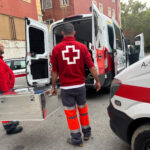 Cruz Roja Granada envía a Valencia seis personas, un furgón y material de ayuda