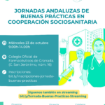 Granada será sede de las Jornadas Andaluzas sobre Buenas Prácticas en Cooperación y Salud Global