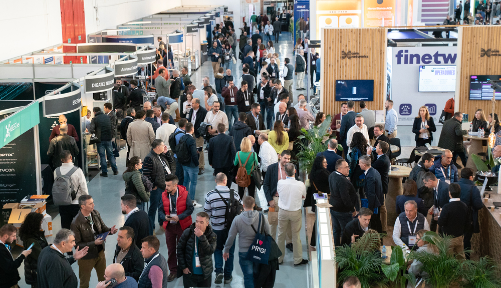 La 39ª Feria Tecnológica de ACUTEL acogerá en Armilla a alrededor de un centenar de empresas expositoras y 3.000 profesionales del sector de las telecomunicaciones