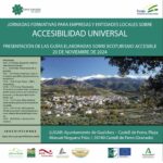 Jornada formativa sobre ecoturismo accesible para empresas y entidades locales