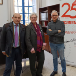 La Asociación para el Bienestar de la Tercera Edad Candelaria (ABTE) mantuvo ayer día 20 de noviembre, una reunión con el decano de la Facultad de Comunicación y Documentación de la Universidad de Granada