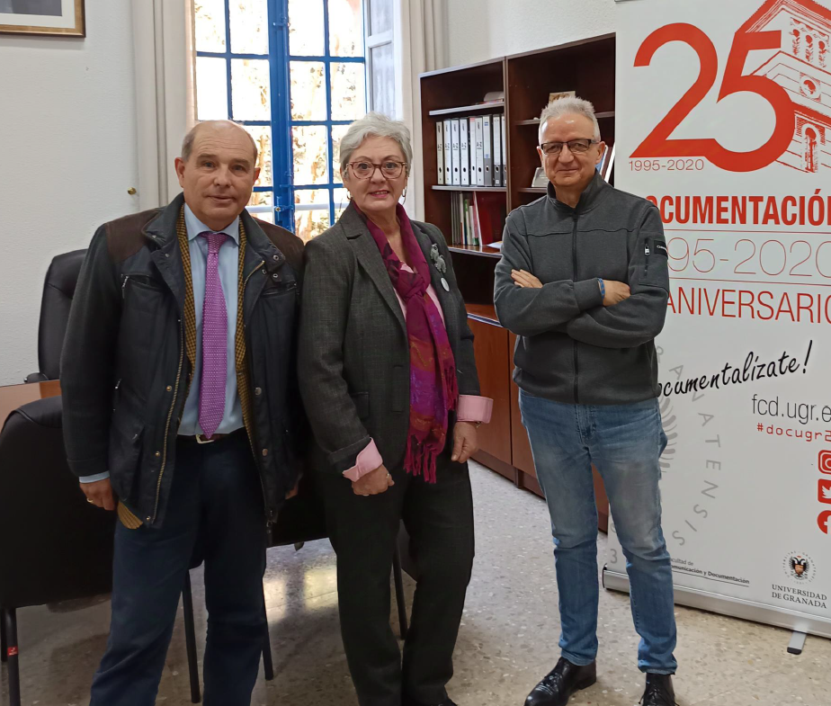 La Asociación para el Bienestar de la Tercera Edad Candelaria (ABTE) mantuvo ayer día 20 de noviembre, una reunión con el decano de la Facultad de Comunicación y Documentación de la Universidad de Granada