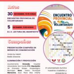 La Plataforma de Voluntariado de Granada presenta el encuentro provincial de voluntariado 2024 enmarcado en las acciones por el día internacional del volutariado