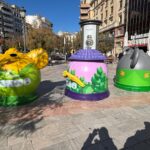 La magia del reciclaje de vidrio vuelve a las calles de Granada con iglús de Ecovidrio tematizados por Disneyland París