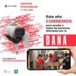 La carrera solidaria de Cruz Roja destina toda su recaudación a las personas afectadas por la dana