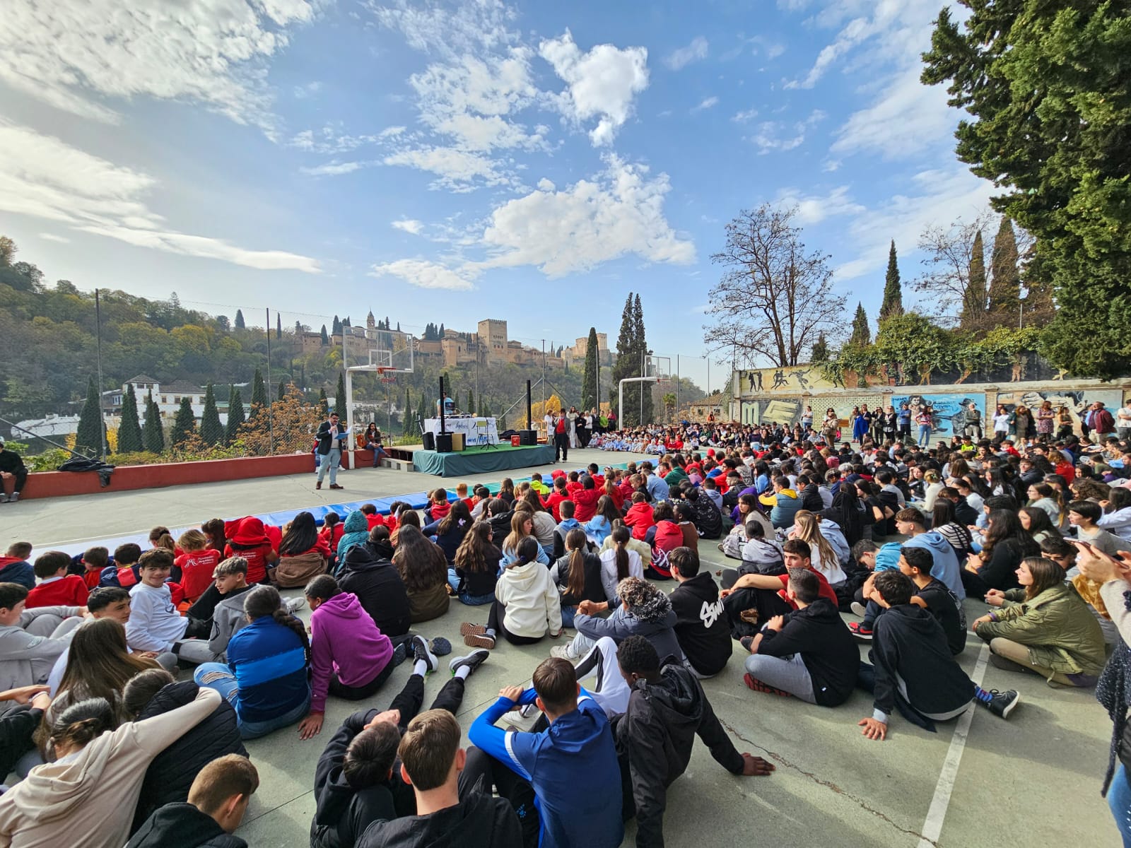 Las Escuelas del Ave María cumplen 135 años de servicio de la Educación