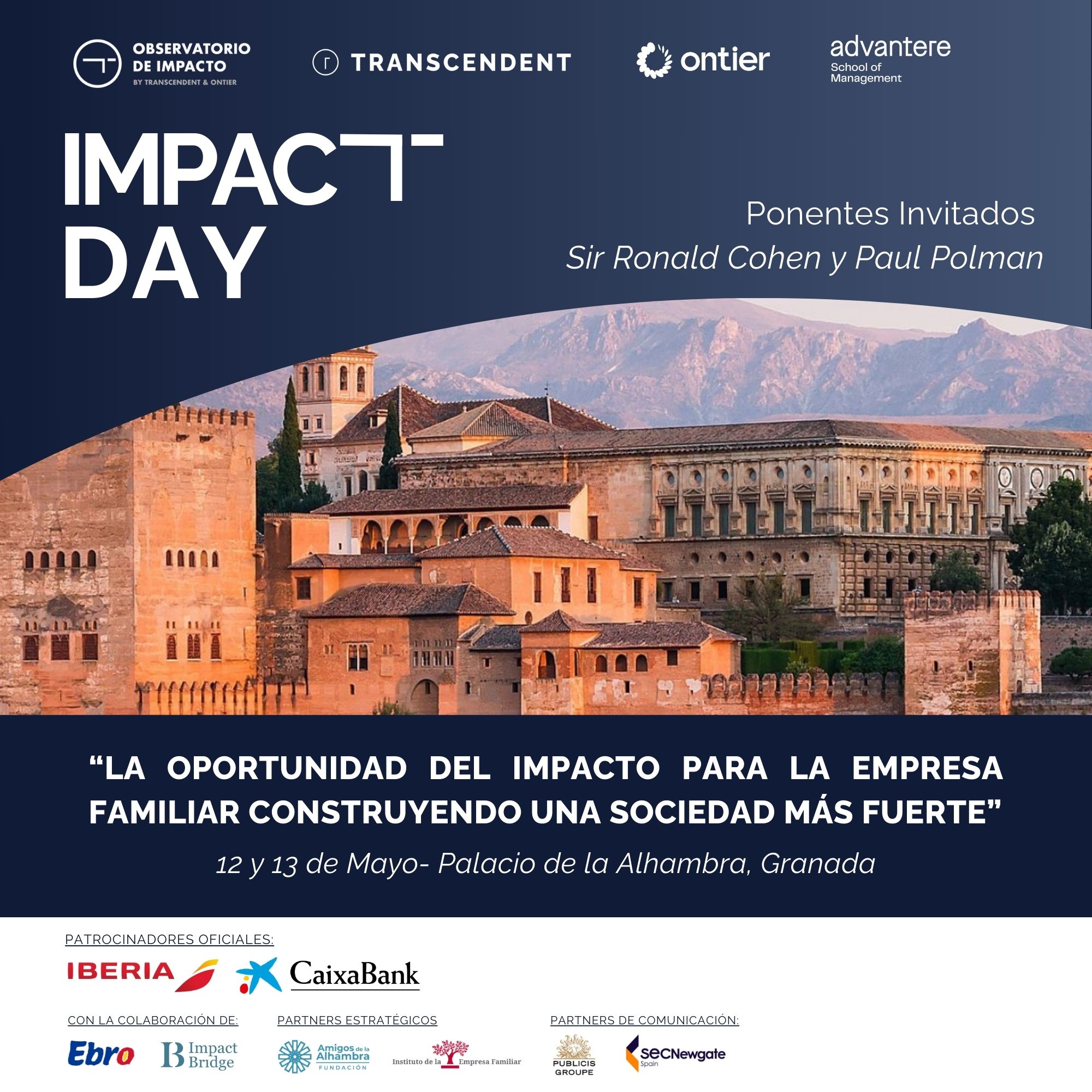 III edición Impact Day 2025: Granada acoge el mayor evento sobre impacto empresarial en España