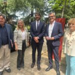 Granada acude al Ministerio de Cultura para participar en la Constitución de la Comisión para la conmemoración del Centenario de la Generación del 27