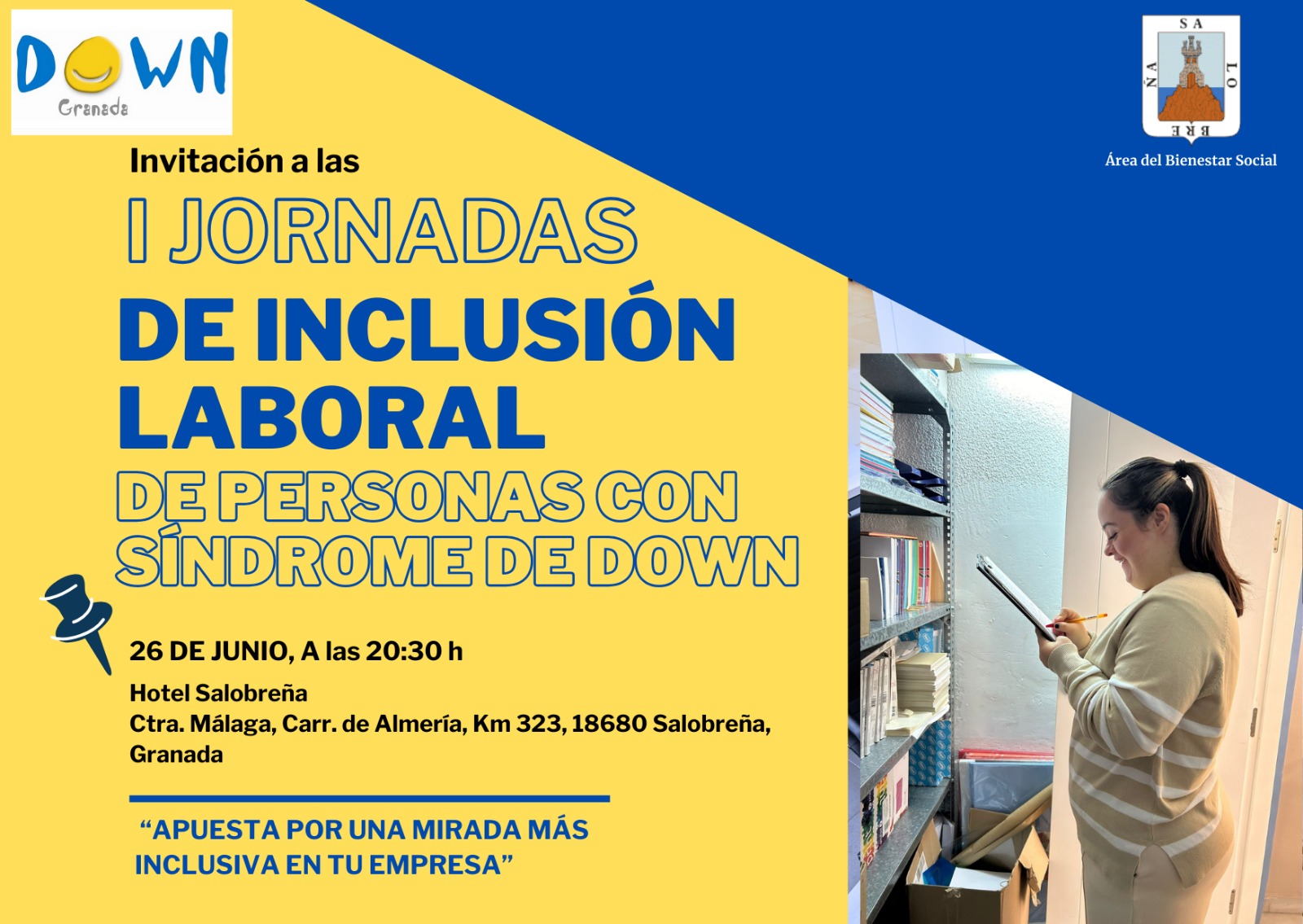 I Jornada de Inclusión Laboral para Personas con Síndrome de Down