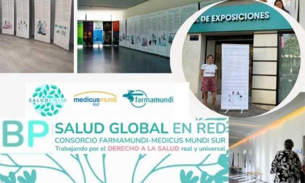 Diálogo por una cooperación sanitaria más justa y participativa en la mesa de diálogo (SALUDEMIA 2.0)