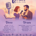 Voces y Versos por la Vida”: música y poesía solidarias en el Teatro CajaGranada